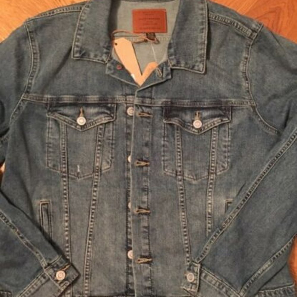 Lucky Brand - Tomboy Trucker Jean Jacket - BNWT
